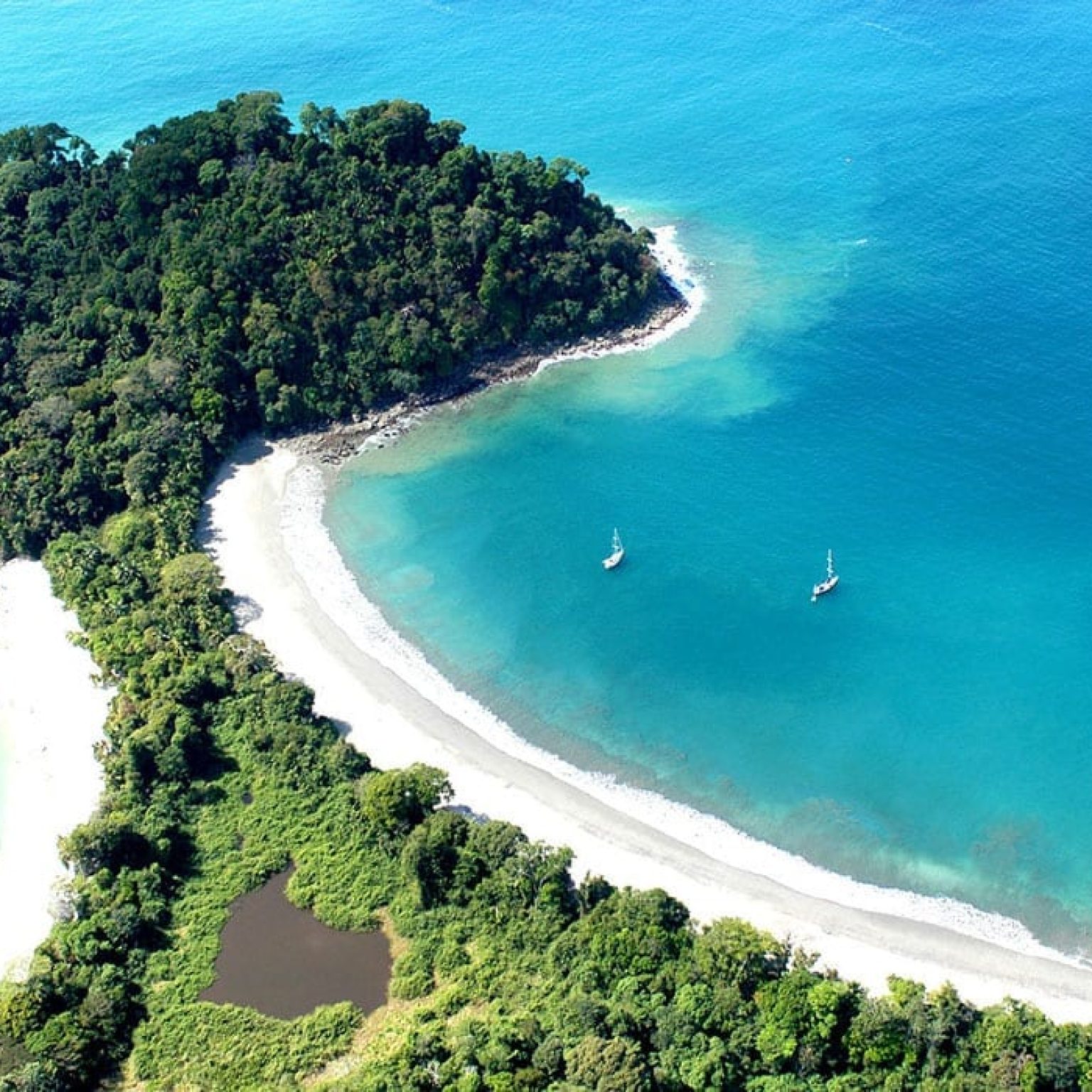 Manuel-Antonio-Beaches-Aerial