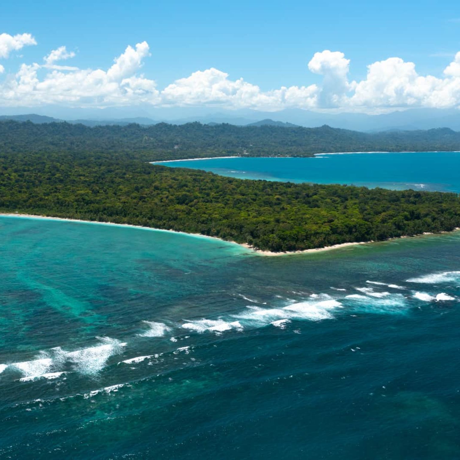 cahuita-national-park-drone